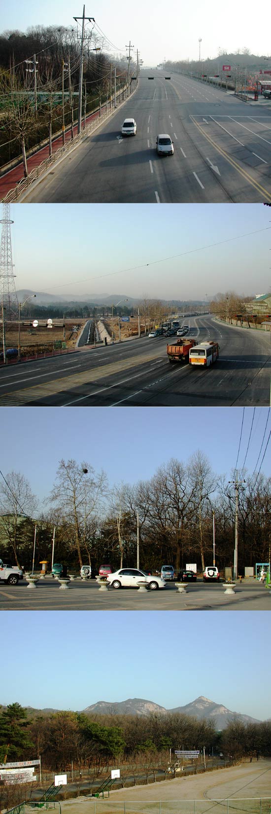 삼육대학교 입구 아침