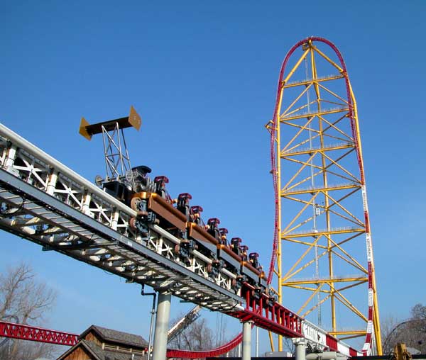 Top Thrill Dragster